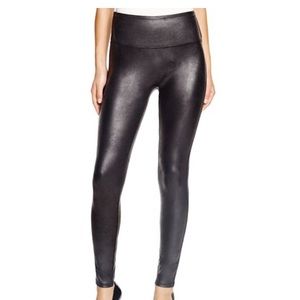 Spanx Faux Leather Leggings NWOT